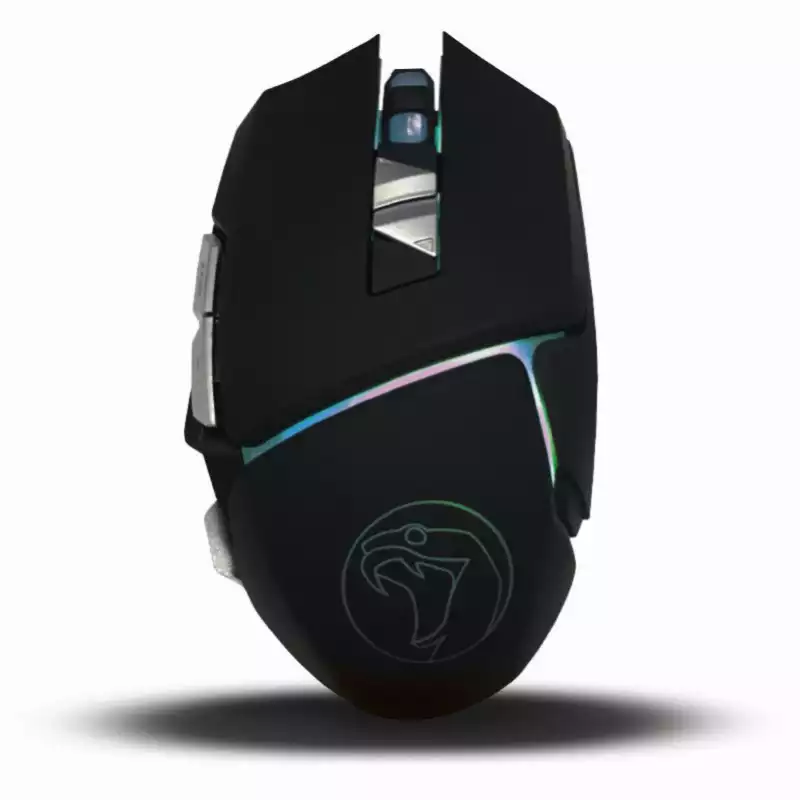 MOUSE IMEXX GAMING-PHYTON USB CABLE 1,8MTS 7 COLORS LED