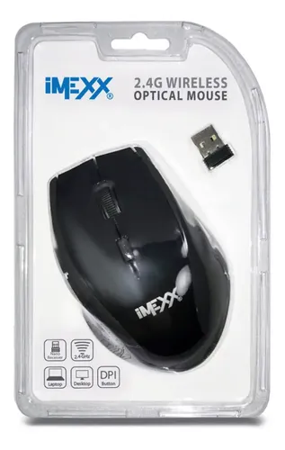 MOUSE INAL. 2.4 IMEXX 26415 NEGRO