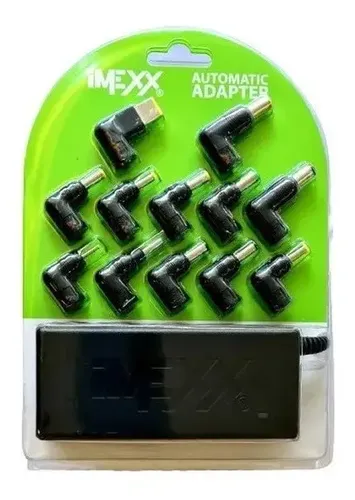 CARGADOR IMEXX ADAPTADOR UNIVERSAL LAPTOP