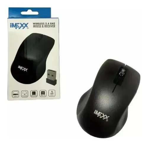 MOUSE INAL. 2.4GHZ 1200DPI IMEXX 26299