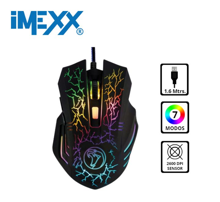 MOUSE IMEXX 27260 PYTHON GAMING