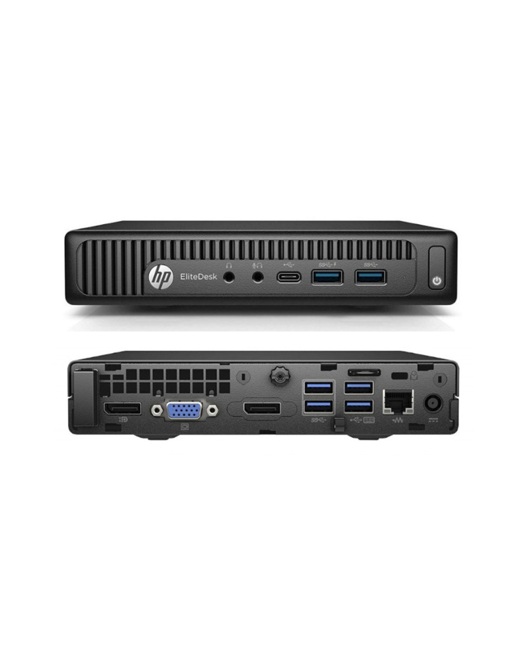 HP EliteDesk 800 G2 Mini: Core i5 6ta Gen, 16GB RAM, 256GB SSD – Refurbished